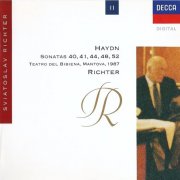 Sviatoslav Richter - Haydn: Piano Sonatas Nos.44, 40, 41, 48, 52 (1993) CD-Rip