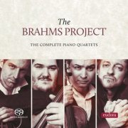 The Brahms Project - The Complete Piano Quartets (2017) [DSD & Hi-Res]