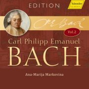 Ana-Marija Markovina - C.P.E. Bach Edition, Vol. 2 (2021)