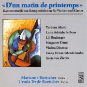 Marianne Boettcher, Ursula Trede-Boettcher - D'un matin de printemps (2025)