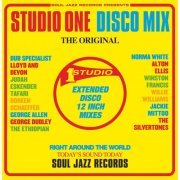 Various Artists - Soul Jazz Records Presents STUDIO ONE Disco Mix (2019)