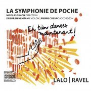 La Symphonie de Poche - Lalo: Symphonie espagnole – Ravel: La Valse, Tzigane & Bolero/Bembero (2017) [Hi-Res]