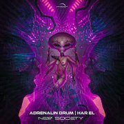 Adrenalin Drum (Har El) - New Society (2022)