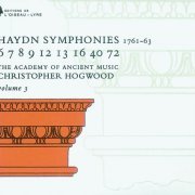 The Academy of Ancient Music, Christopher Hogwood - Haydn: Symphonies Vol. 3 (1992)