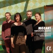 A Nocte Temporis & Anna Besson - Mozart: Complete Flute Quartets (2026) [Hi-Res]