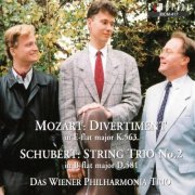 Das Wiener Philharmonia Trio - Mozart: Divertimento - Schubert: String Trio No. 2 (1996)