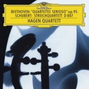 Hagen Quartett - Beethoven: Streichquartette op.95 & D 887 (1999)