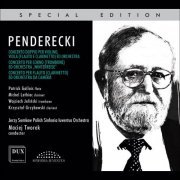 Jerzy Semkow Polish Sinfonia Iuventus Orchestra, Maciej Tworek, Patrick Gallois, Michel Lethiec, Wojciech Jeliński, Krzysztof Grzybowski - Krzysztof Penderecki: Concertos Vol. 10 (2024) [Hi-Res]