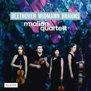 Malion Quartett - Beethoven - Widmann - Brahms (2023) [Hi-Res]