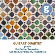 Gianluca Allocca - GuitArt Quartet plays De Falla, Torroba, Albéniz, Brouwer, Piazzolla (2023) Hi-Res