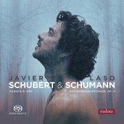 Javier Laso - Schubert & Schumann: Sonata D. 960 - Davisdbündlertänze, op. 6 (2021) [Hi-Res] [DSD] [MQA]