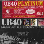 UB40 - Labour Of Love I II & III The Platinum Collection (2003) [4CD Box Set]