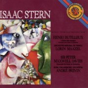 Isaac Stern - Dutilleux: L'Arbre des Songes & Maxwell Davies: Violin Concerto (1987)