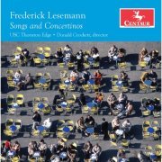 USC Thornton Edge - Frederick Lesemann: Songs & Concertinos (2022)