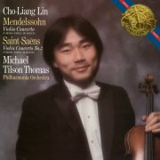 Michael Tilson Thomas - Mendelssohn: Violin Concerto / Saint-Saëns: Violin Concerto No. 3 (2024 Remaster) (2024)