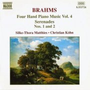 Silke-Thora Matthies, Christian Köhn - Brahms: Four Hand Piano Music Vol. 4 (1999)