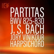 Jory Vinikour - Bach: Partitas BWV 825-830 (2016)