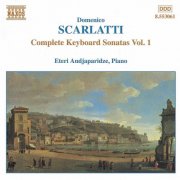 Eteri Andjaparidze - Scarlatti: Complete Keyboard Sonatas, Vol. 1 (1999)