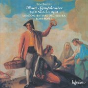 The London Festival Orchestra, Ross Pople - Boccherini: 4 Symphonies, G. 515, 517, 518, 520 (1996)