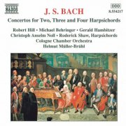 Helmut Muller-Bruhl - J.S. Bach: Concertos for Two, Three and Four Harpsichords (1998)