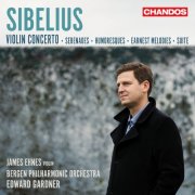 James Ehnes, Bergen Philharmonic Orchestra, Edward Gardner - Sibelius: Works for Violin & Orchestra (2024) [Hi-Res] [Dolby Atmos]