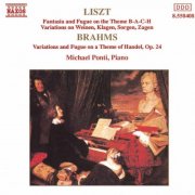 Michael Ponti - Liszt & Brahms: Piano Variations (1990)