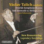 Václav Talich - Václav Talich Conducts Dvořák Symphony No. 8 and Suk Serenade For Strings (2023 Remastered Version) (2023)