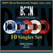 VA - BMN Ska & Rocksteady Singles 1964-1965 - 10 Singles Set (2023)