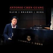 Antonio Chen Guang - J.S. Bach, Brahms & Berg: Piano Works (2020) [Hi-Res]