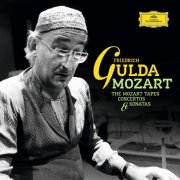 Friedrich Gulda - The Mozart Tapes Concertos & Sonatas (2015) {10CD Box Set}