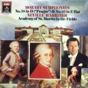 Academy of St Martin in the Fields, Neville Marriner - Mozart: Symphonies No. 38 "Prague" & No. 39 (1986)