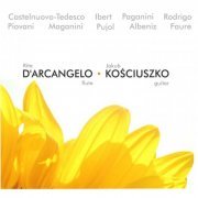 Rita D' Arcangelo & Jakub Kościuszko - Ibert - Castelnuovo-Tedesco - Paganini - Albeniz - Maganini - Rodrigo - Pujol - Faure - Piovani (2016)