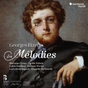 Cyrille Dubois, Marianne Croux, Coline Dutilleul, Guilhem Worms, Luca Montebugnoli, Edoardo Torbianelli - Bizet: Les Mélodies. Enregistrement intégral (2025) [Hi-Res]