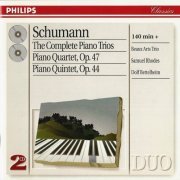 Beaux Arts Trio - Schumann: Piano Trios, Piano Quartet, Piano Quintet (1997)