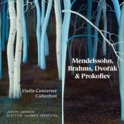 Joseph Swensen and Scottish Chamber Orchestra - Violin Concertos Collection (2018) [Hi-Res]