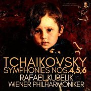 Rafael Kubelik, Wiener Philharmoniker - Tchaikovsky: Symphonies Nos.4, 5, 6 "Pathetique" by Rafael Kubelik (2022) [Hi-Res]