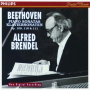 Alfred Brendel - Beethoven: Piano Sonatas No.30 Op.109, No.31 Op.110 & No.32 Op.111 (1996)