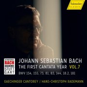 Gaechinger Cantorey & Hans-Christoph Rademann - The first Cantata Year - Vision Bach Vol. 7 (2025) [Hi-Res]