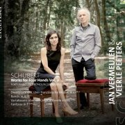 Jan Vermeulen, Veerle Peeters - Schubert: Works for Four Hands Vol. 2 (2015)