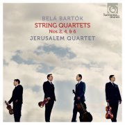 Jerusalem Quartet - Belá Bartók: String Quartets Nos. 2, 4, & 6 (2016)