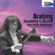 Ken-ichiro Kobayashi, Japan Philharmonic Orchestra - Brahms: Symphony No. 3 & No. 4 (2000)