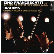 Zino Francescatti - Brahms: Violin Concerto, Op. 77 - Vieuxtemps: Violin Concerto No. 4, Op. 31 (Remastered) (2021) [Hi-Res]