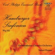 Ostrobothnian Chamber Orchestra, Sakari Oramo - C.P.E.Bach: Hamburger Sinfonien (2014)