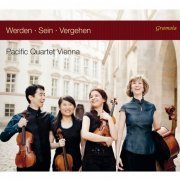 Pacific Quartet Vienna - Werden, sein, vergehen (2016) [Hi-Res]