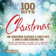 VA - 100 Hits - Christmas [4CD Box Set] (2015)