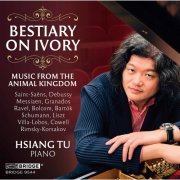 Hsiang Tu - Bestiary on Ivory: Music from the Animal Kingdom (2020) [Hi-Res]