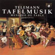 Musica Amphion, Pieter-Jan Belder - Telemann: Tafelmusik / Musique de Table (Box Set) (2006)
