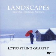 Lotus String Quartet - Landscapes. Takemitsu, Hosokowa & Nishimura (2023)