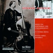 Michinori Bunya - Bottesini: Musik fur Kontrabass und Streichquintett (1998)