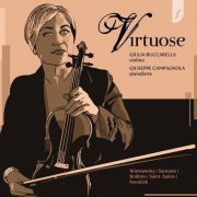 Giulia Buccarella & Giuseppe Campagnola - Virtuose (2026) Hi-Res